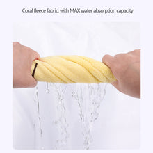 Load image into Gallery viewer, Cartoon Animals Shaped hand towel Coral Velvet Microfiber Hanging Towel Absorbent Quick Dry Cleaning Towel For Kitchen Household Cleaning