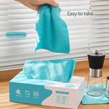 Load image into Gallery viewer, 20Pcs Pull Out Disposable Coral Fleece Towels Absorbent Non Stick Oil Kitchen Cleaning Cloths Hand Towels For Dishwashing Home Cleaning Tools