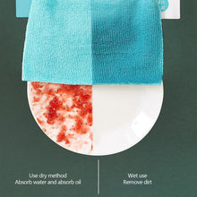 Load image into Gallery viewer, 20Pcs Pull Out Disposable Coral Fleece Towels Absorbent Non Stick Oil Kitchen Cleaning Cloths Hand Towels For Dishwashing Home Cleaning Tools