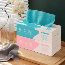 Load image into Gallery viewer, 20Pcs Pull Out Disposable Coral Fleece Towels Absorbent Non Stick Oil Kitchen Cleaning Cloths Hand Towels For Dishwashing Home Cleaning Tools