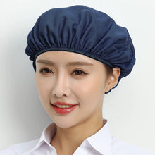 Load image into Gallery viewer, Breathable Mesh Work Hat Hair Nets Sanitary Chef Hat Work Wear Cooking Hygienic Cap Hotel Restaurants