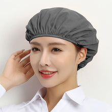 Load image into Gallery viewer, Breathable Mesh Work Hat Hair Nets Sanitary Chef Hat Work Wear Cooking Hygienic Cap Hotel Restaurants