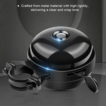 Load image into Gallery viewer, Retro Bicycle Bell High-Decibel Warning Horn with Paddle Design Scooter and Bike Accessory