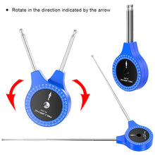 Load image into Gallery viewer, Knee Joint Angle Measurement Tool for Road Bike Riding Posture Fitting Adjustment Tool Bicycle Goniometer
