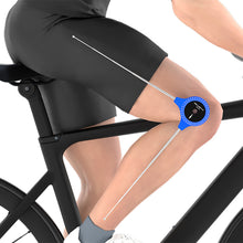 Load image into Gallery viewer, Knee Joint Angle Measurement Tool for Road Bike Riding Posture Fitting Adjustment Tool Bicycle Goniometer