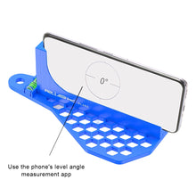 Load image into Gallery viewer, Road Bike Seat Angle Measuring Tool Mini Saddle Bubble Level Cycling Posture Adjuster