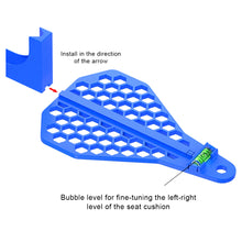 Load image into Gallery viewer, Road Bike Seat Angle Measuring Tool Mini Saddle Bubble Level Cycling Posture Adjuster
