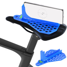 Load image into Gallery viewer, Road Bike Seat Angle Measuring Tool Mini Saddle Bubble Level Cycling Posture Adjuster