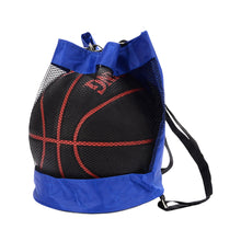 Load image into Gallery viewer, Oxford Fabric Basketball Storage Backpack Breathable Mesh Design for Soccer Volleyball and Sportswear