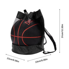 Load image into Gallery viewer, Oxford Fabric Basketball Storage Backpack Breathable Mesh Design for Soccer Volleyball and Sportswear