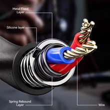 Load image into Gallery viewer, 360° Flexible Hose LED Flashlight Outdoor Emergency Lighting Car Repair Lamp 4-Color COB Magnetic Illumination Light
