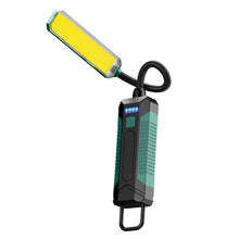 Load image into Gallery viewer, 360° Flexible Hose LED Flashlight Outdoor Emergency Lighting Car Repair Lamp 4-Color COB Magnetic Illumination Light