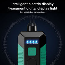 Load image into Gallery viewer, 360° Flexible Hose LED Flashlight Outdoor Emergency Lighting Car Repair Lamp 4-Color COB Magnetic Illumination Light