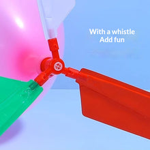 Load image into Gallery viewer, Classic Balloon Helicopter UFO Toy Creative Portable Flying Balloon Plane Kids Outdoor Interactive Party Gift