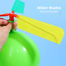Load image into Gallery viewer, Classic Balloon Helicopter UFO Toy Creative Portable Flying Balloon Plane Kids Outdoor Interactive Party Gift