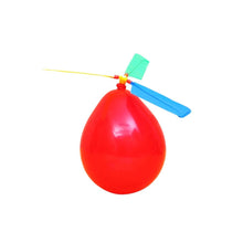 Load image into Gallery viewer, Classic Balloon Helicopter UFO Toy Creative Portable Flying Balloon Plane Kids Outdoor Interactive Party Gift