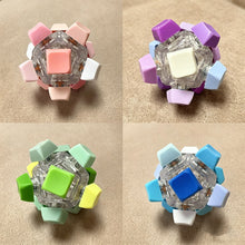 Load image into Gallery viewer, 12 Keys Flashing Light Mechanical Keyboard Fidget Toy Button Clicker Sensory Stress Relief Toy for Kids Adults