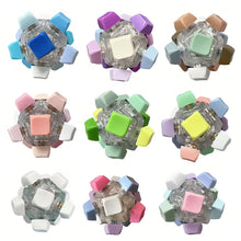 Load image into Gallery viewer, 12 Keys Flashing Light Mechanical Keyboard Fidget Toy Button Clicker Sensory Stress Relief Toy for Kids Adults