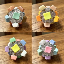 Load image into Gallery viewer, 12 Keys Flashing Light Mechanical Keyboard Fidget Toy Button Clicker Sensory Stress Relief Toy for Kids Adults