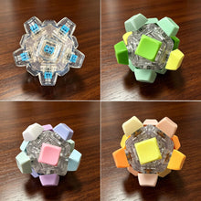 Load image into Gallery viewer, 12 Keys Flashing Light Mechanical Keyboard Fidget Toy Button Clicker Sensory Stress Relief Toy for Kids Adults