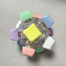 Load image into Gallery viewer, 12 Keys Flashing Light Mechanical Keyboard Fidget Toy Button Clicker Sensory Stress Relief Toy for Kids Adults