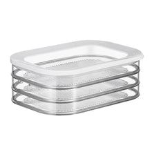 Load image into Gallery viewer, Stackable Fridge Meat Storage Container With Clear Lid Reusable Cold Cuts Deli Bacon Cheese Meal Prep Organizer