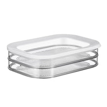 Load image into Gallery viewer, Stackable Fridge Meat Storage Container With Clear Lid Reusable Cold Cuts Deli Bacon Cheese Meal Prep Organizer