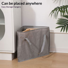 Load image into Gallery viewer, Triangle Hanger Storage Bag With Handles Space Saving Clothes Hanger Organizer Closet Laundry Tidier Holder