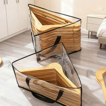 Load image into Gallery viewer, Triangle Hanger Storage Bag With Handles Space Saving Clothes Hanger Organizer Closet Laundry Tidier Holder