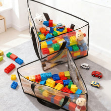 Load image into Gallery viewer, Triangle Hanger Storage Bag With Handles Space Saving Clothes Hanger Organizer Closet Laundry Tidier Holder