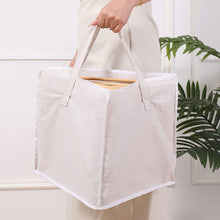 Load image into Gallery viewer, Triangle Hanger Storage Bag With Handles Space Saving Clothes Hanger Organizer Closet Laundry Tidier Holder