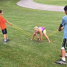 Load image into Gallery viewer, Outdoor Entertainment Children Toys Water Balloon 3 Person Launcher Water Ball Launcher Elastic Ball Launcher Water Balloon Launch