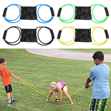 Load image into Gallery viewer, Outdoor Entertainment Children Toys Water Balloon 3 Person Launcher Water Ball Launcher Elastic Ball Launcher Water Balloon Launch