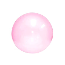 Load image into Gallery viewer, Outdoor Entertainment Toys Rubber Bubble Ball Inflated Ball Water-filled Transparent Ball TPR Inflated Ball Pat Ball Big Light Ball