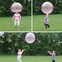Load image into Gallery viewer, Outdoor Entertainment Toys Rubber Bubble Ball Inflated Ball Water-filled Transparent Ball TPR Inflated Ball Pat Ball Big Light Ball