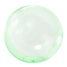 Load image into Gallery viewer, Outdoor Entertainment Toys Rubber Bubble Ball Inflated Ball Water-filled Transparent Ball TPR Inflated Ball Pat Ball Big Light Ball