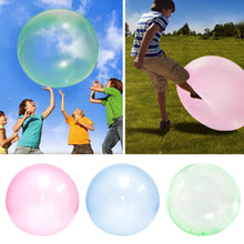 Load image into Gallery viewer, Outdoor Entertainment Toys Rubber Bubble Ball Inflated Ball Water-filled Transparent Ball TPR Inflated Ball Pat Ball Big Light Ball