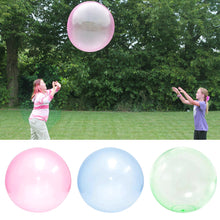 Load image into Gallery viewer, Outdoor Entertainment Toys Rubber Bubble Ball Inflated Ball Water-filled Transparent Ball TPR Inflated Ball Pat Ball Big Light Ball