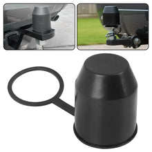 Load image into Gallery viewer, Universal Trailer Hitch Trailer Ball Head Protection Cover Car Accessories Trailers Ball Trailers Balls Cover PVC Tow Bar Covers