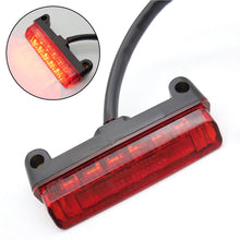 Load image into Gallery viewer, Universal Motorcycle Rear Brake Light License Plate Rear Stop Indicator Tail Turn Signal Light Bulb LED for Off-road Electric Bike Vehicle