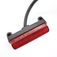 Load image into Gallery viewer, Universal Motorcycle Rear Brake Light License Plate Rear Stop Indicator Tail Turn Signal Light Bulb LED for Off-road Electric Bike Vehicle