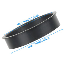 Load image into Gallery viewer, Universal Car Modified 3inch Cone Air Filter Reduce Adapter 77mm to 70mm 65mm 60mm Rubber Reducing Ring 3inch to 2.75inch 2.5''
