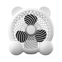 Load image into Gallery viewer, Portable USB Plug Desktop Fan for Office Home Dorm Camping Low Noise Energy Saving Mini Table Fan