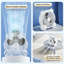 Load image into Gallery viewer, Portable USB Plug Desktop Fan for Office Home Dorm Camping Low Noise Energy Saving Mini Table Fan