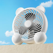 Load image into Gallery viewer, Portable USB Plug Desktop Fan for Office Home Dorm Camping Low Noise Energy Saving Mini Table Fan