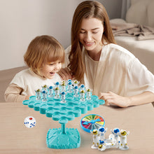 Load image into Gallery viewer, Kids Balance Tree Stacking Toy Frog Astronaut Tabletop Board Game for Family Game Night Educational Toy Gift for Boys Girls