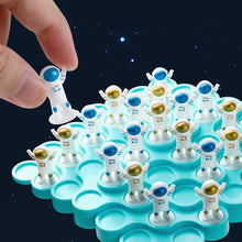 Load image into Gallery viewer, Kids Balance Tree Stacking Toy Frog Astronaut Tabletop Board Game for Family Game Night Educational Toy Gift for Boys Girls