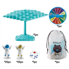 Load image into Gallery viewer, Kids Balance Tree Stacking Toy Frog Astronaut Tabletop Board Game for Family Game Night Educational Toy Gift for Boys Girls