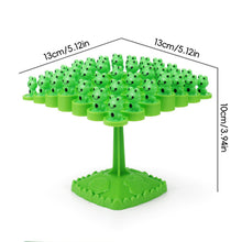 Load image into Gallery viewer, Kids Balance Tree Stacking Toy Frog Astronaut Tabletop Board Game for Family Game Night Educational Toy Gift for Boys Girls