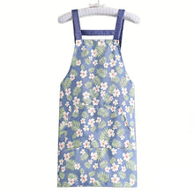 Load image into Gallery viewer, Breathable Cotton Canvas Apron with Right Pocket and Towel – Oil Proof Wear Resistant BBQ Kitchen Cooking Work Apron for Unisex Adults